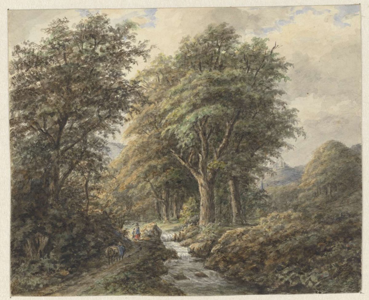 Landscape, Matthijs Maris, 1849 - 1917
