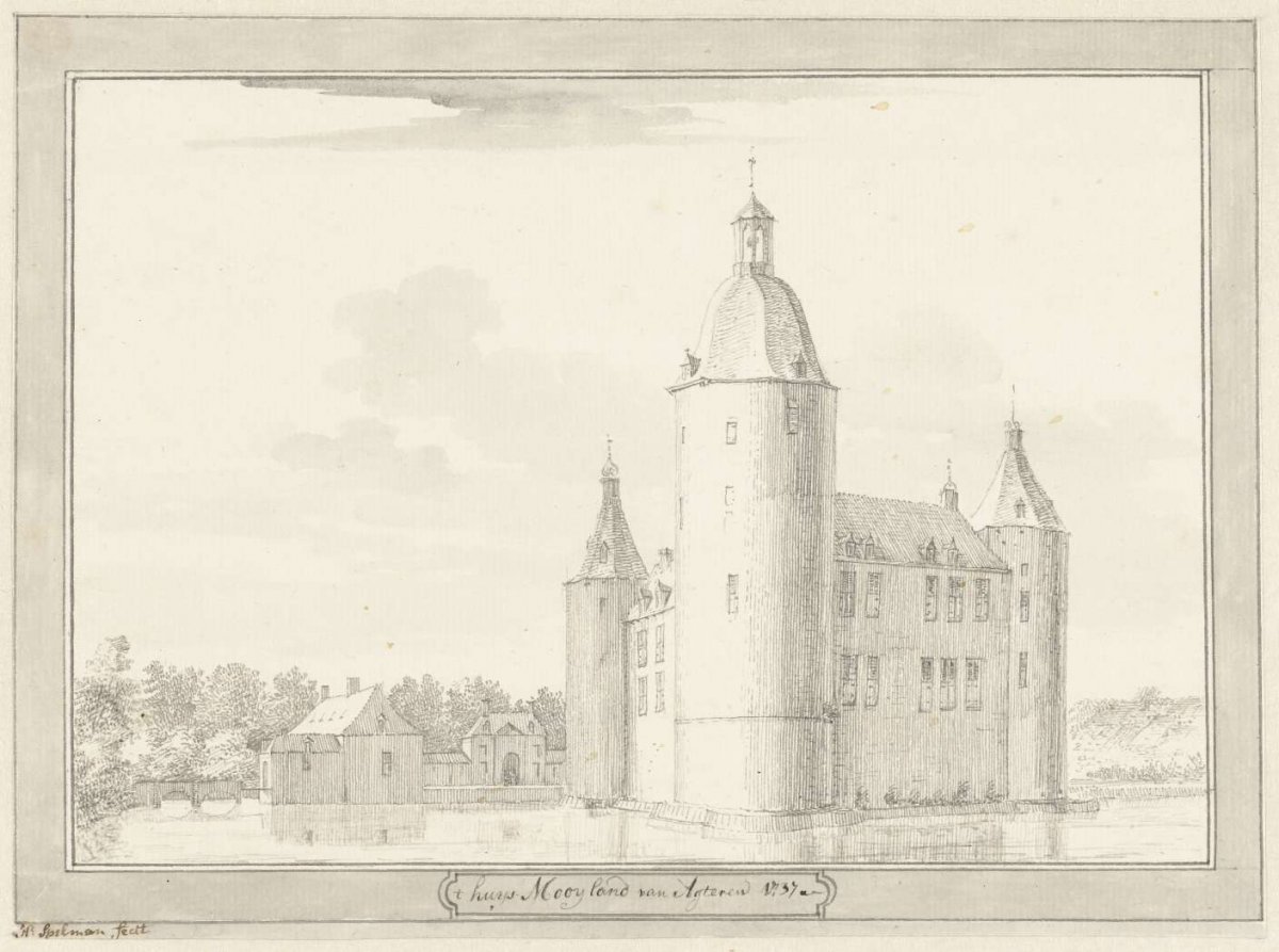 Mooyland Castle, Hendrik Spilman, 1733 - 1784