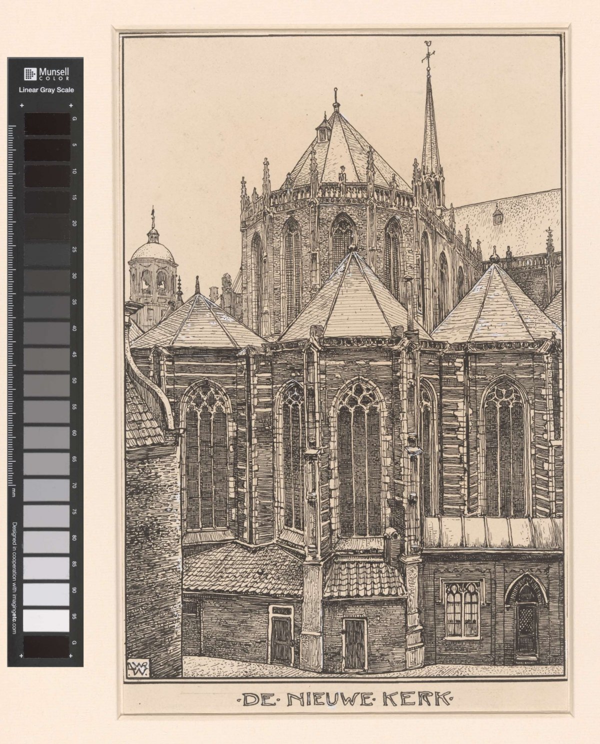 The New Church in Amsterdam, Willem Wenckebach, 1870 - 1926