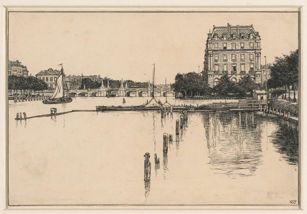 The Amstel, Willem Wenckebach, 1870 - 1926