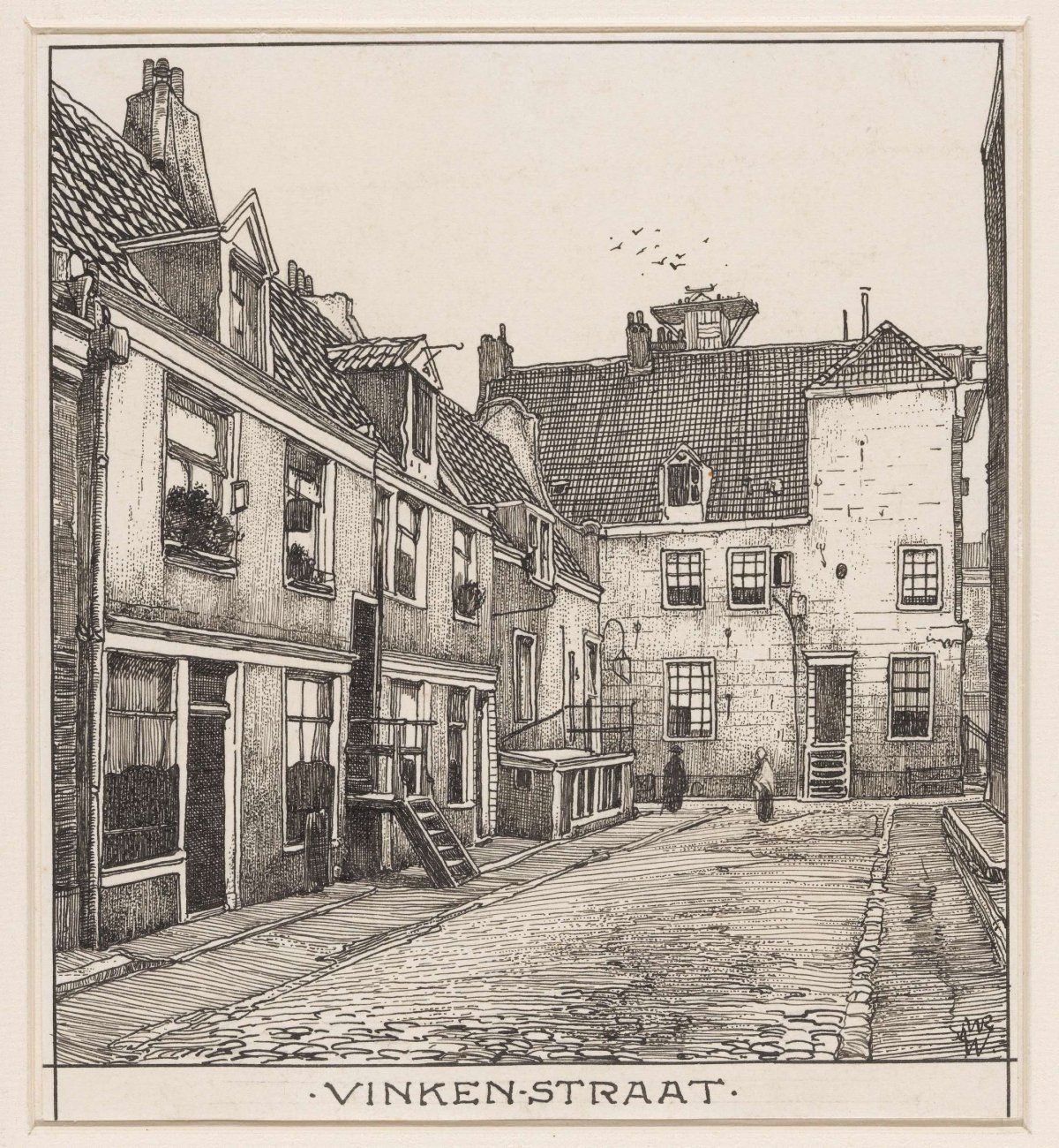 Vinkenstraat te Amsterdam, Willem Wenckebach, 1870 - 1926