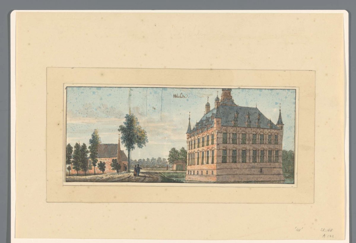 View of Wijchen, anonymous, 1700 - 1800