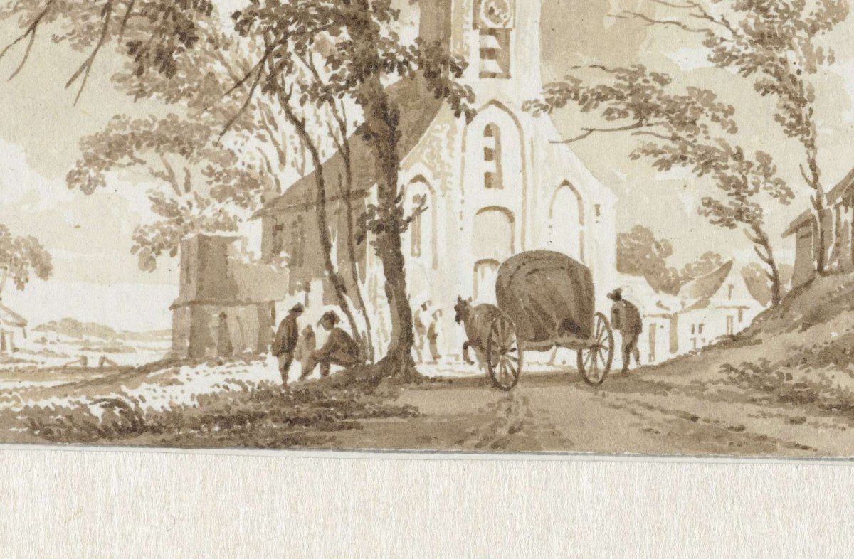 Dorpskerk, Paulus van Liender, 1776