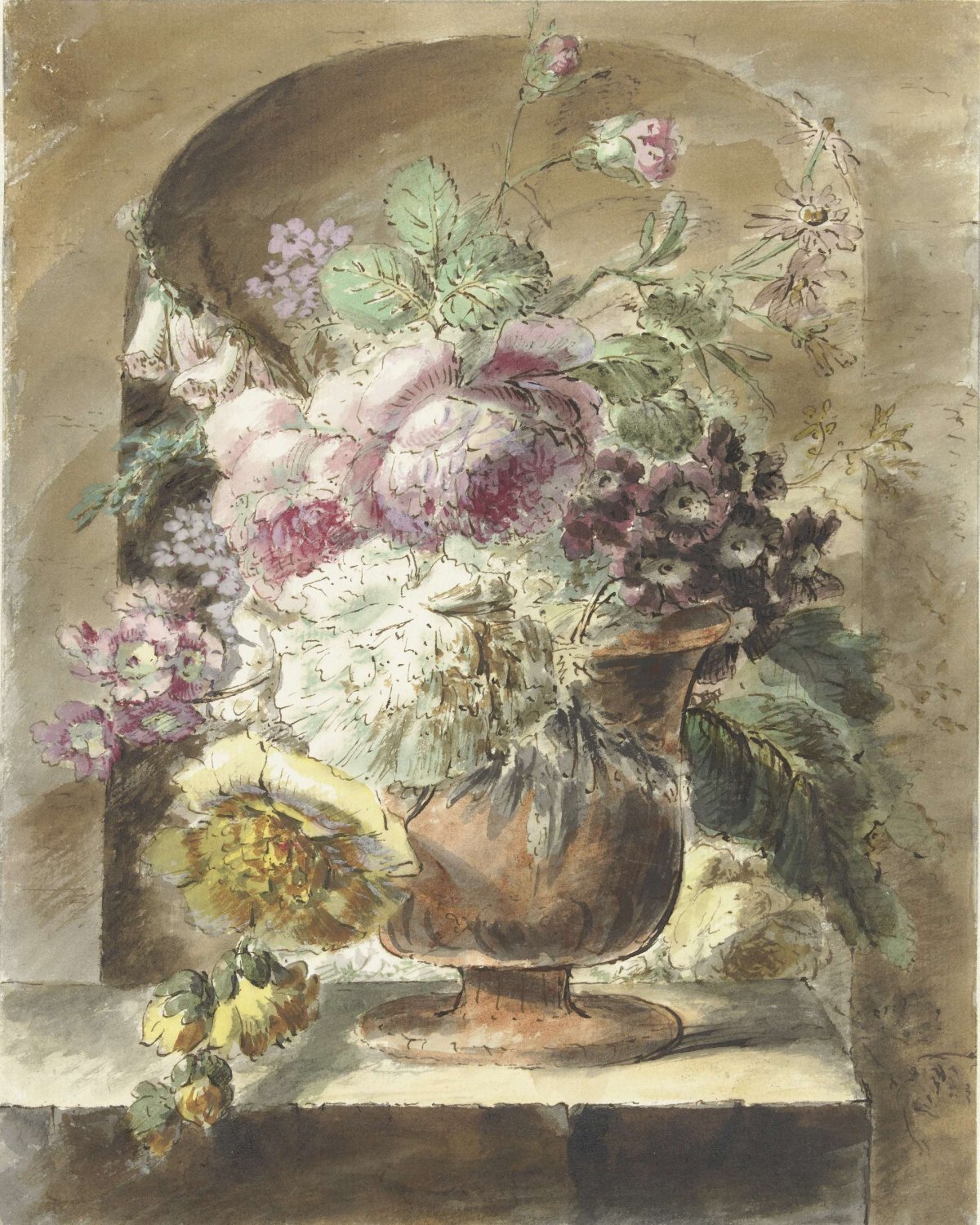 Bloemen, Pieter van Loo, 1745 - 1784