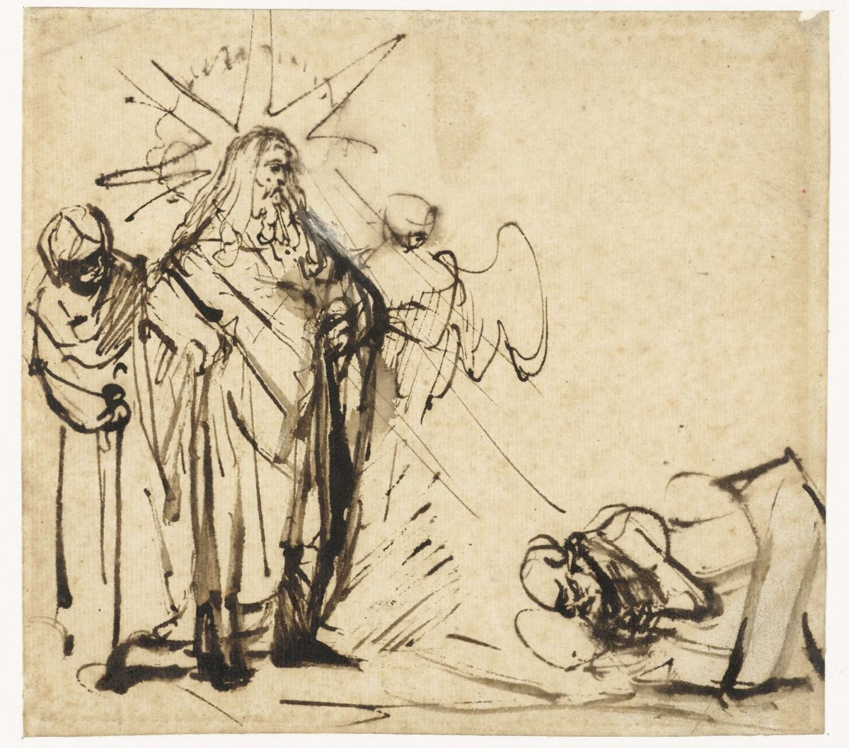 God appears to Abraham, Ferdinand Bol, 1640 - 1649