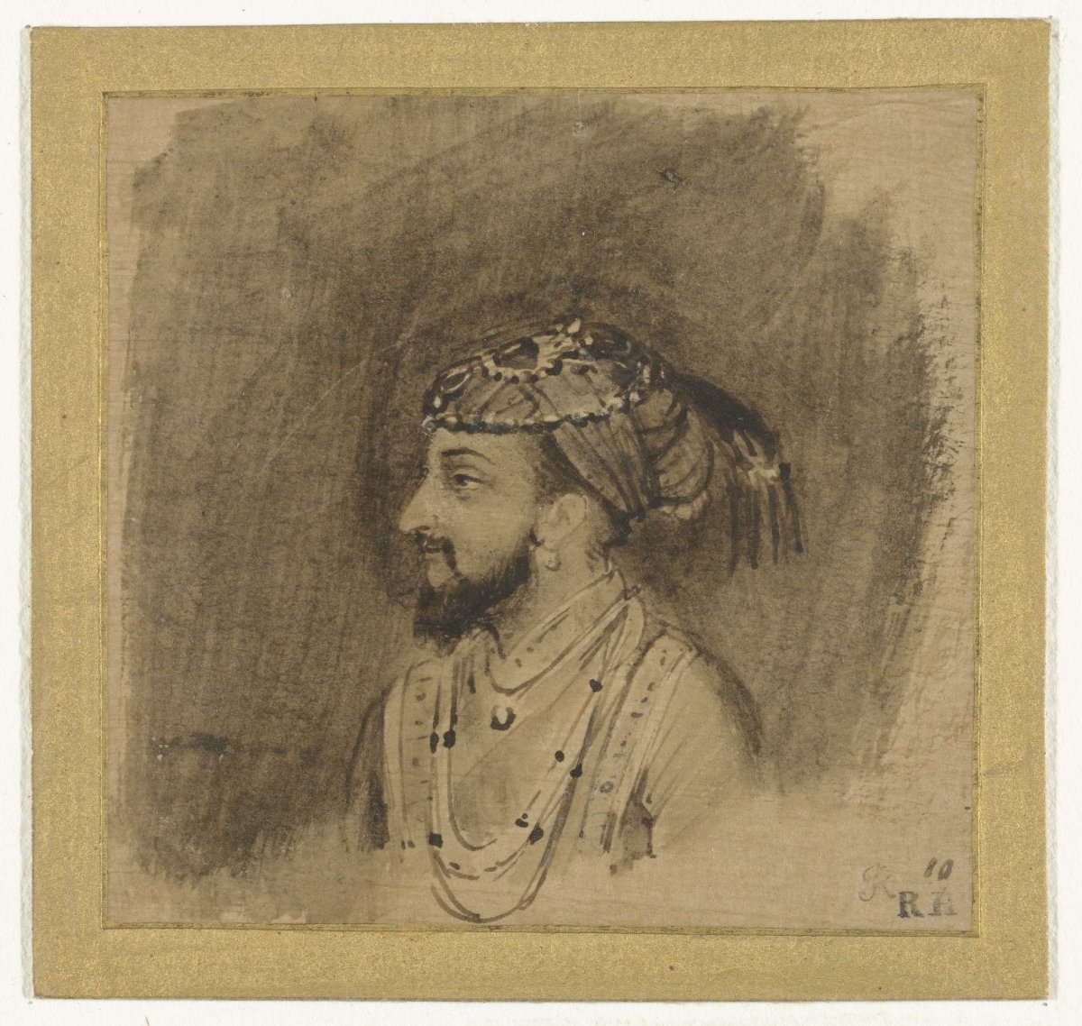Shah Jahan, Rembrandt van Rijn, c. 1656 - c. 1658