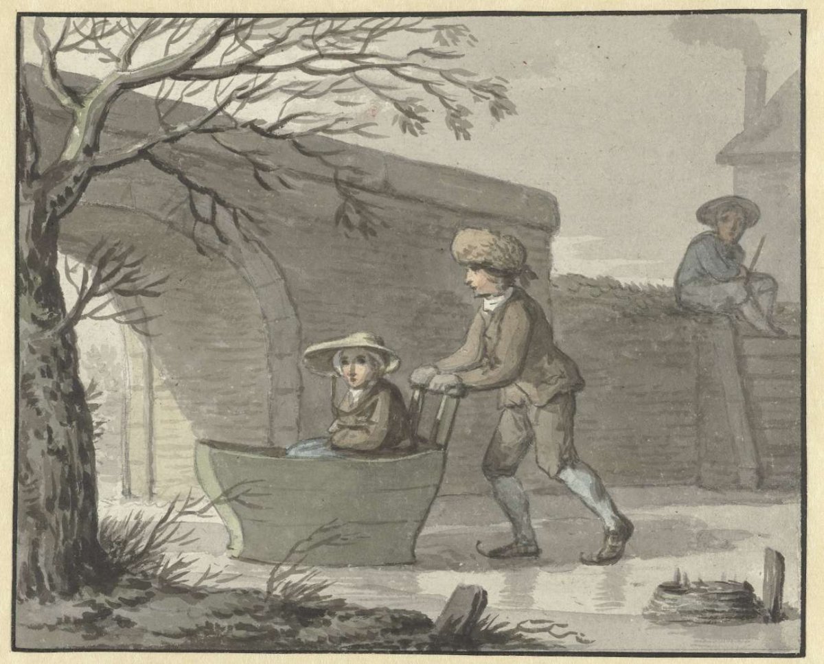 Duwslede, Anthony Andriessen, 1756 - 1813