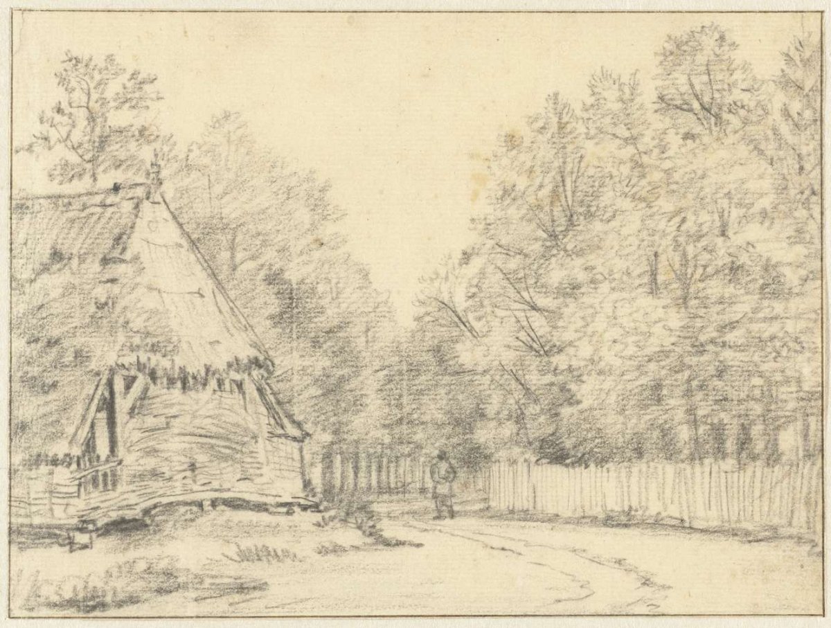 View at Harderberg, Gerrit Lamberts, 1820 - 1829