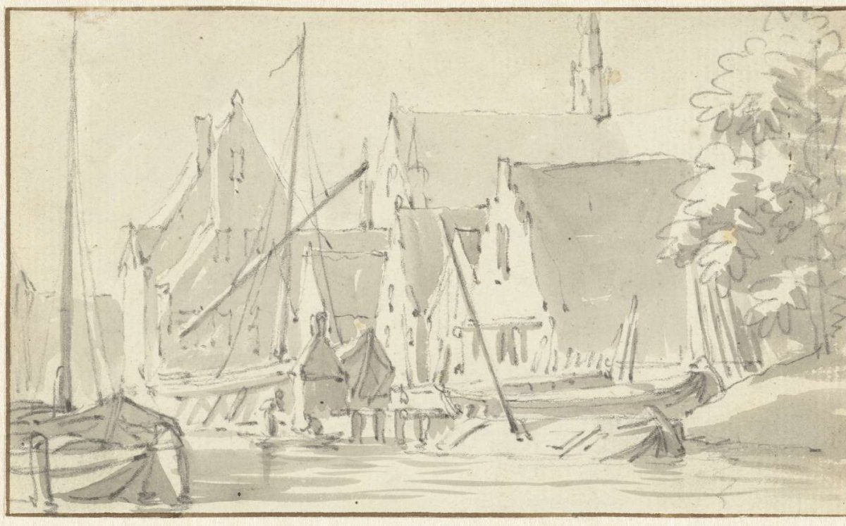Cityscape, anonymous, 1700 - 1800