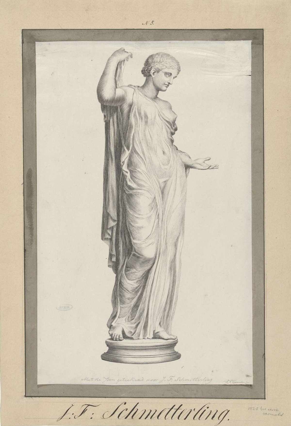 Venus Genetrix, Joseph Adolf Schmetterling, 1761 - 1828