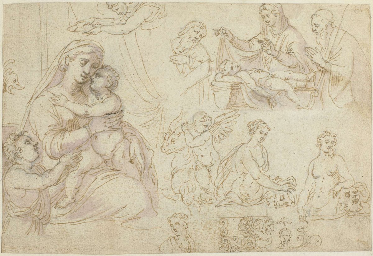 Schilderijen, anonymous, 1550 - 1570