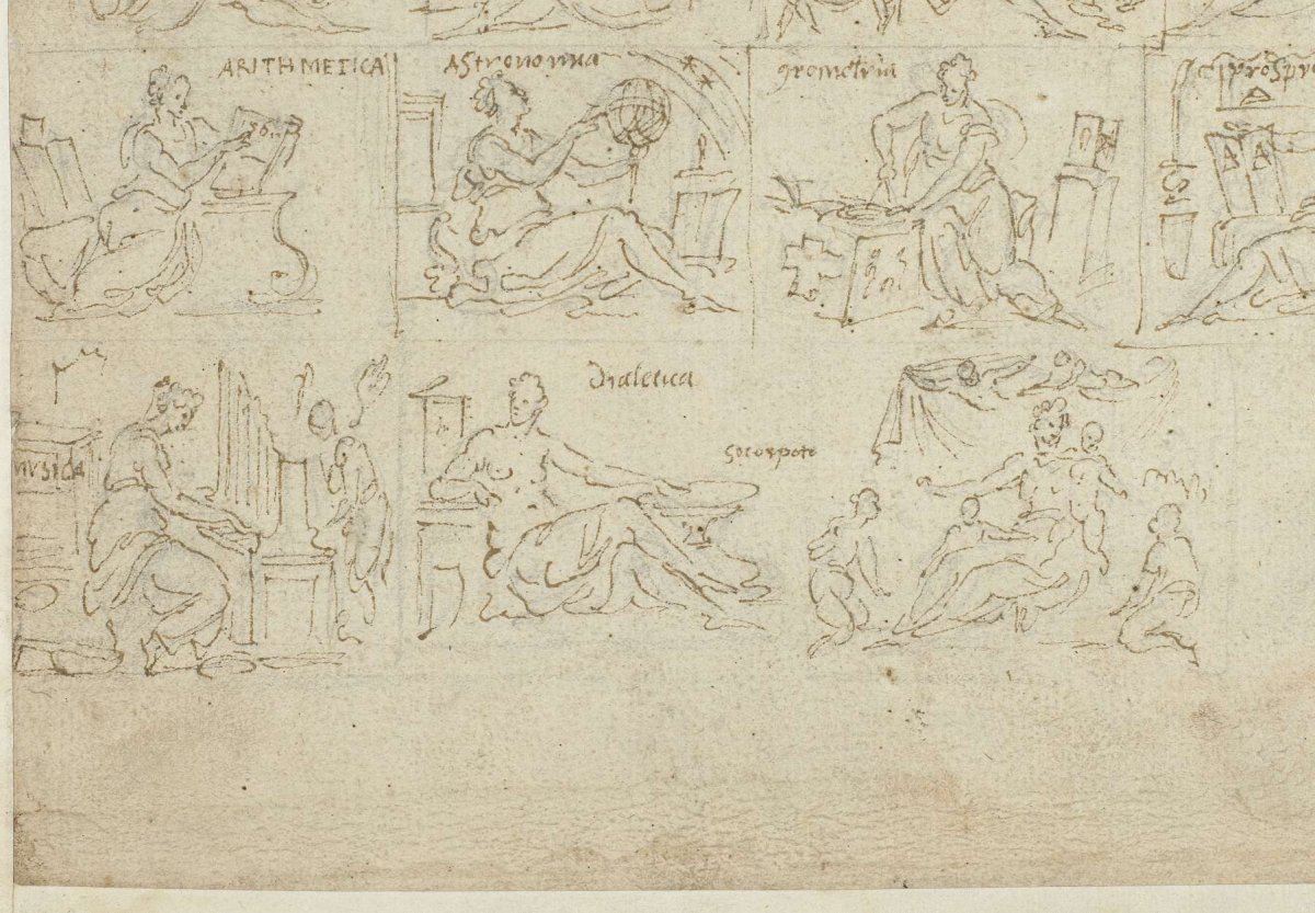 The liberal arts, anonymous, 1550 - 1570