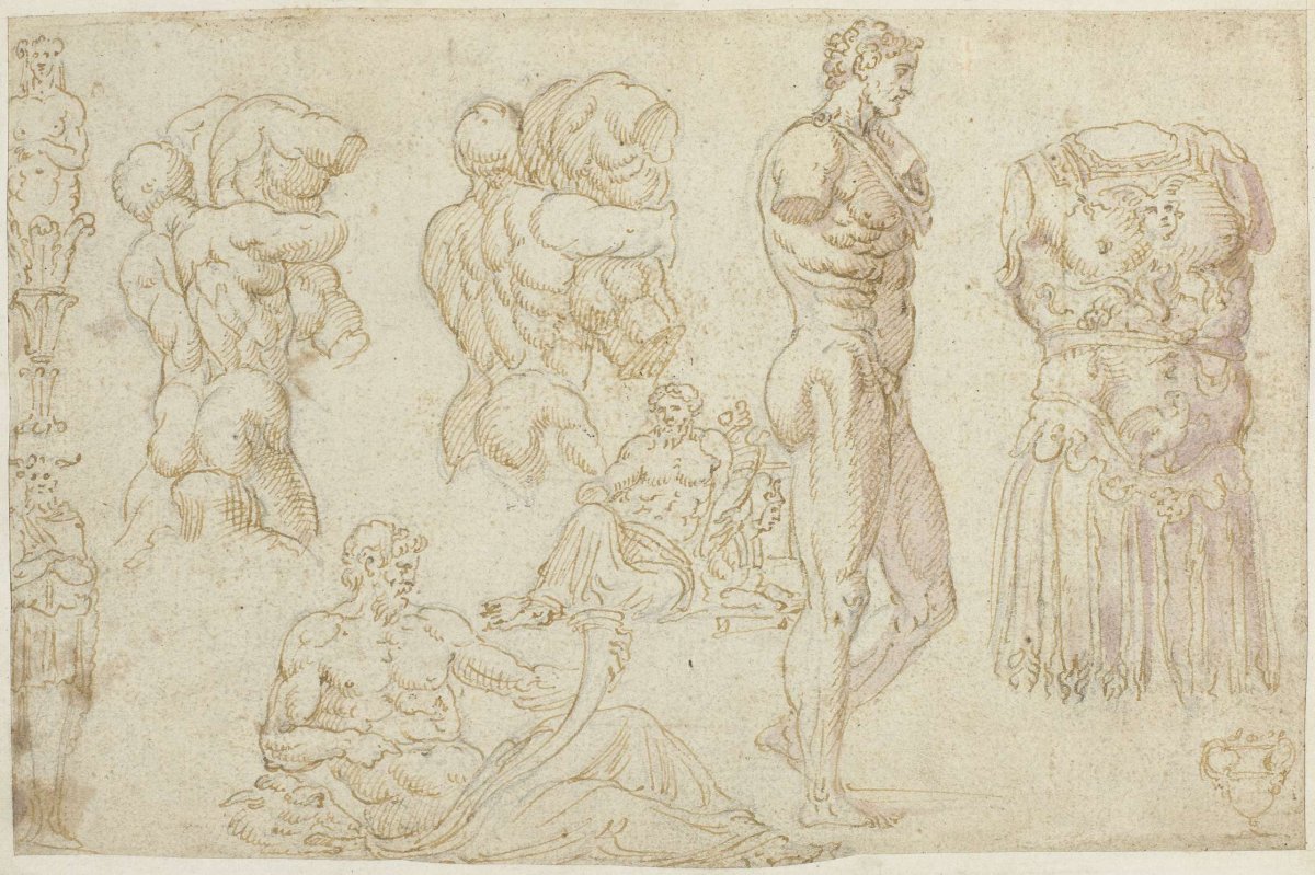 Images and drawings, anonymous, c. 1550 - c. 1570
