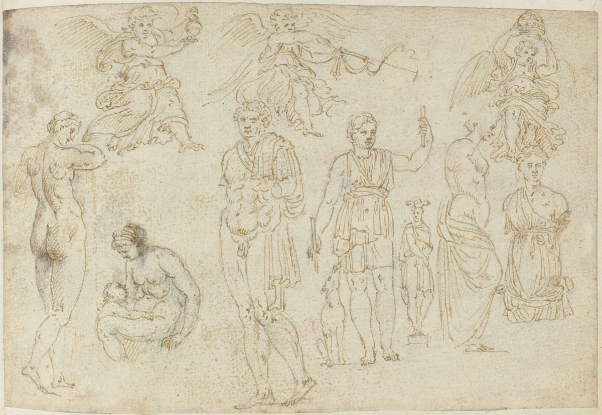 Beelden, anonymous, 1550 - 1570