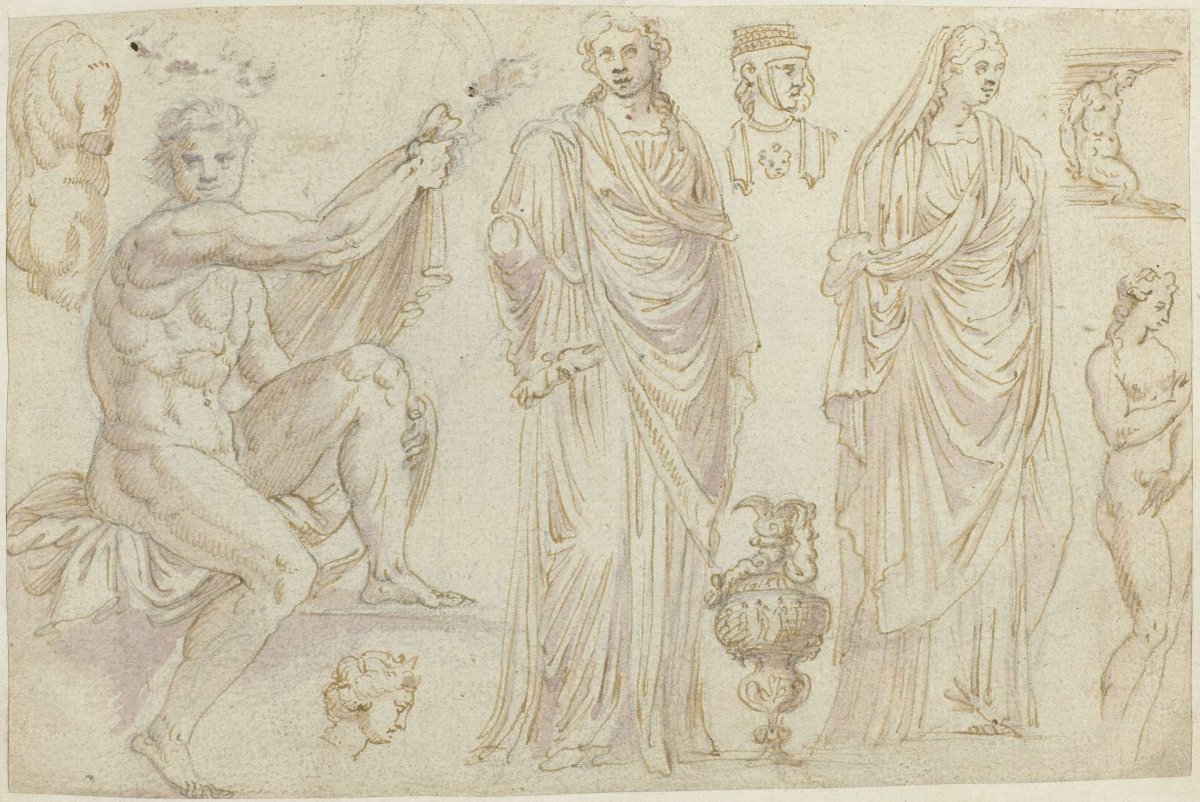 Beelden, anonymous, c. 1550 - c. 1570