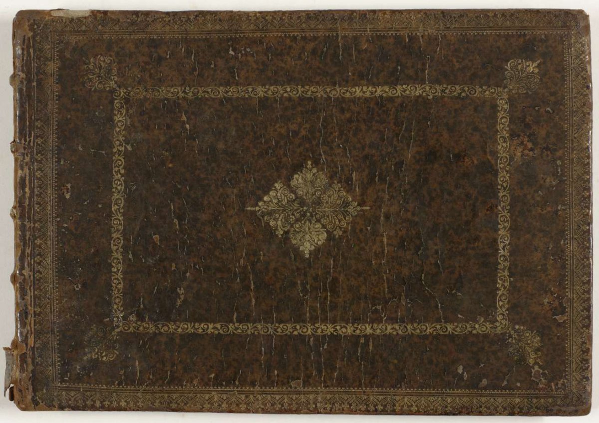 Maarten the Fox sketchbook, anonymous, 1550 - 1570