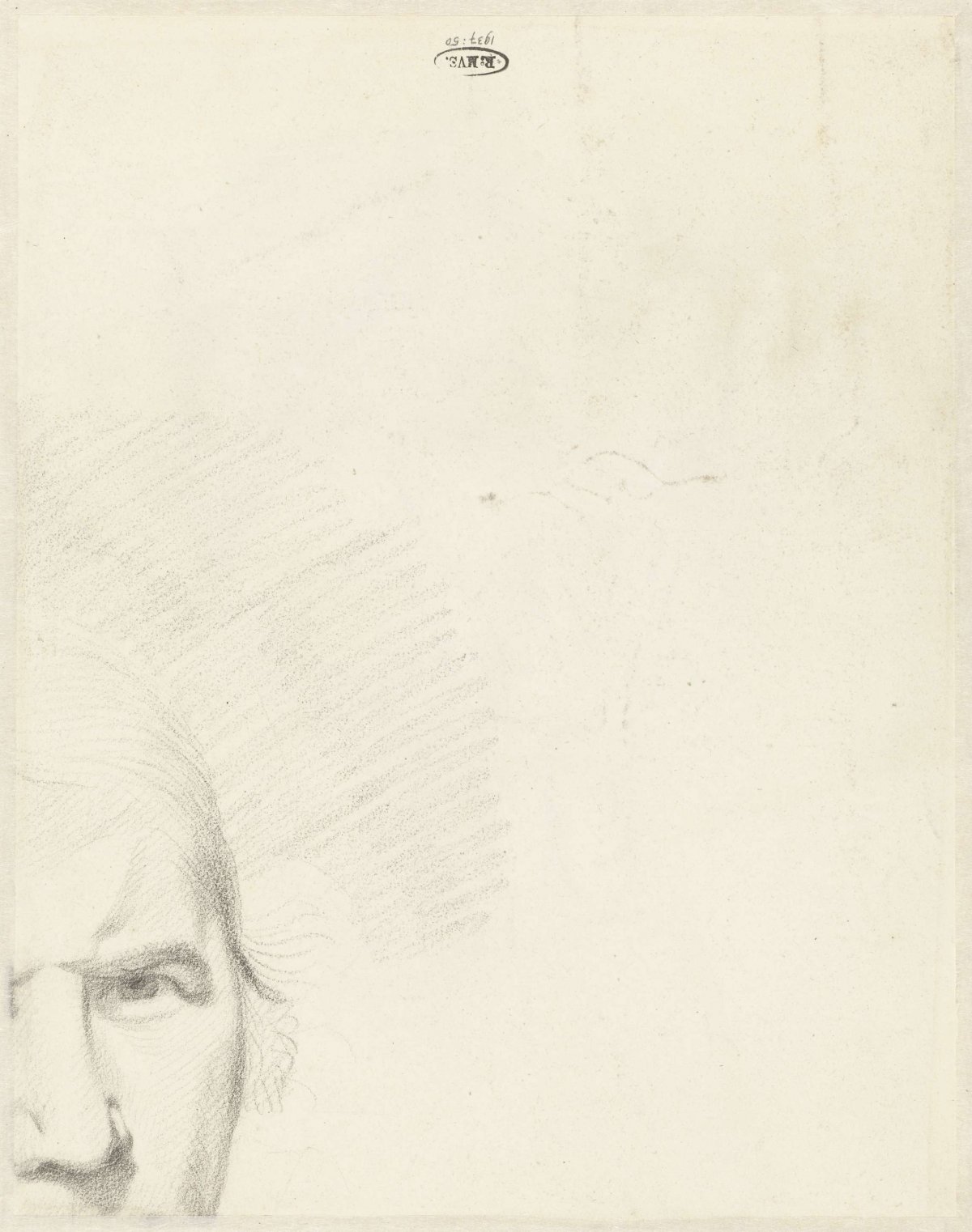 Seated young woman, Taco Scheltema (I), 1770 - 1837