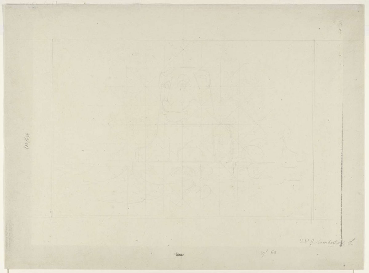 The Dutch Lion, David Pièrre Giottino Humbert de Superville, 1780 - 1849