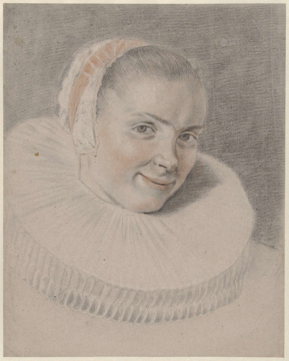 Portrait of Beatrix van der Laen, Pieter Louw, 1735 - 1800
