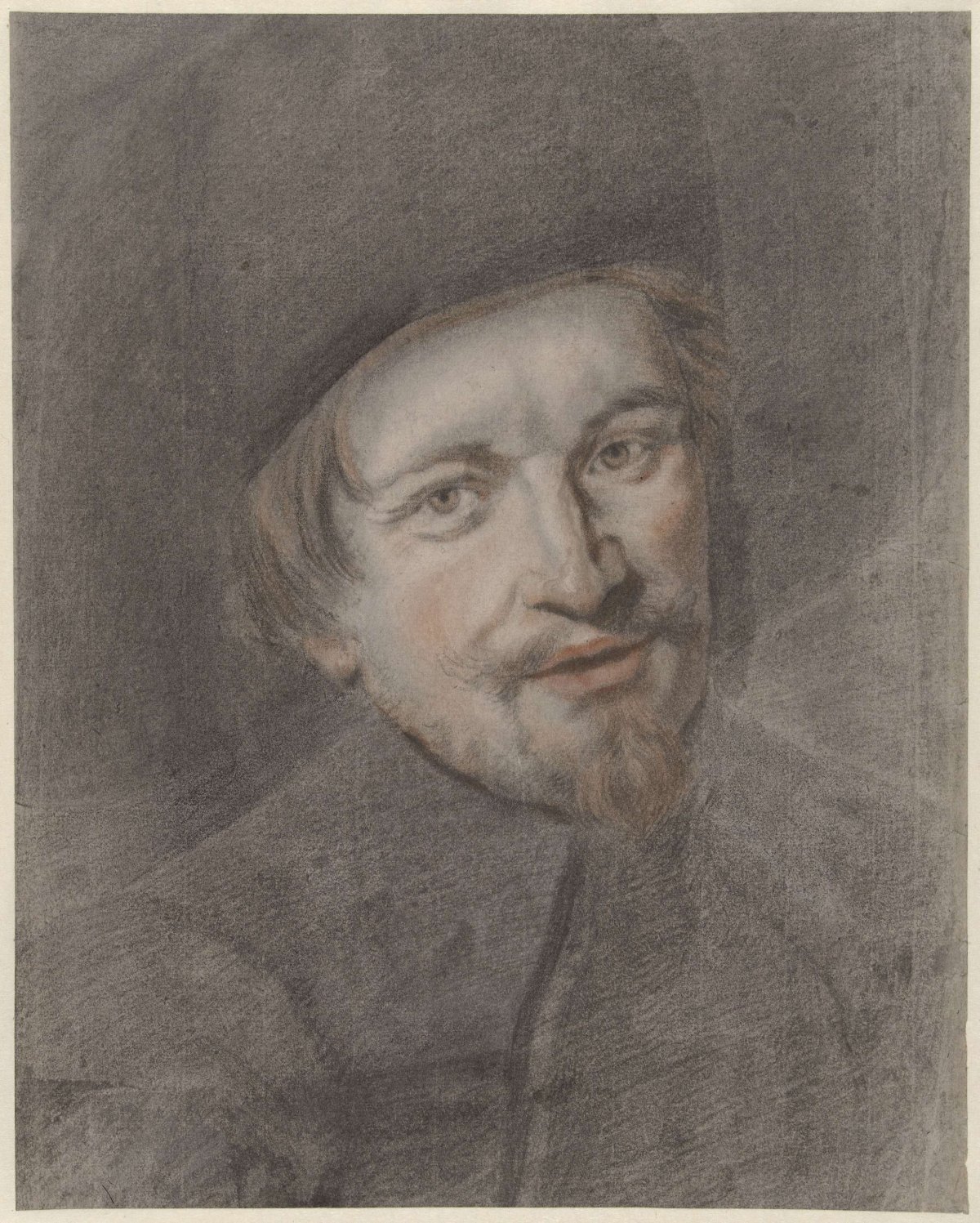 Portrait of Isaac Abrahamsz Massa, Pieter Louw, 1735 - 1800