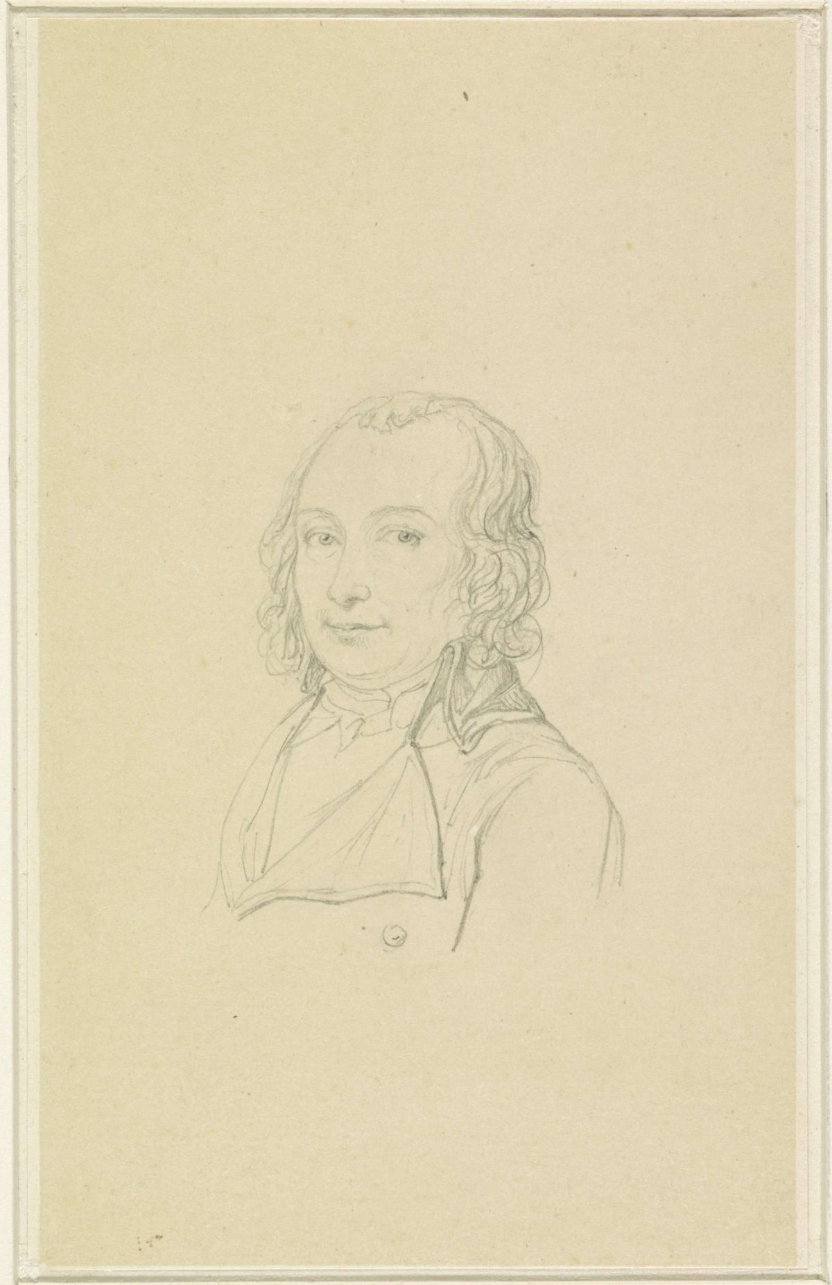 Portrait of Willem van Leen, Willem van Leen, c. 1763 - c. 1825