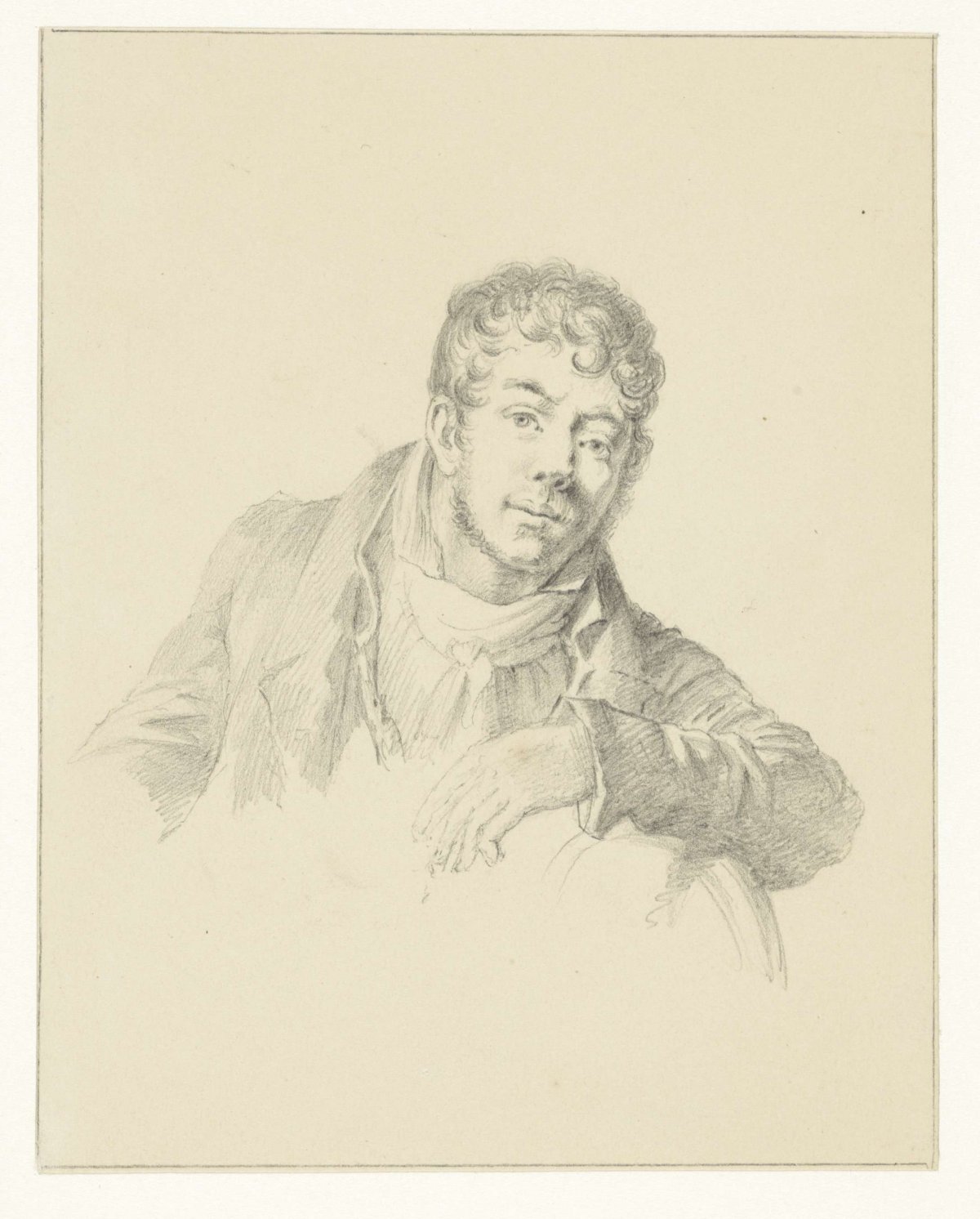 Portrait of Louis Moritz, Jean Bernard, 1775 - 1833