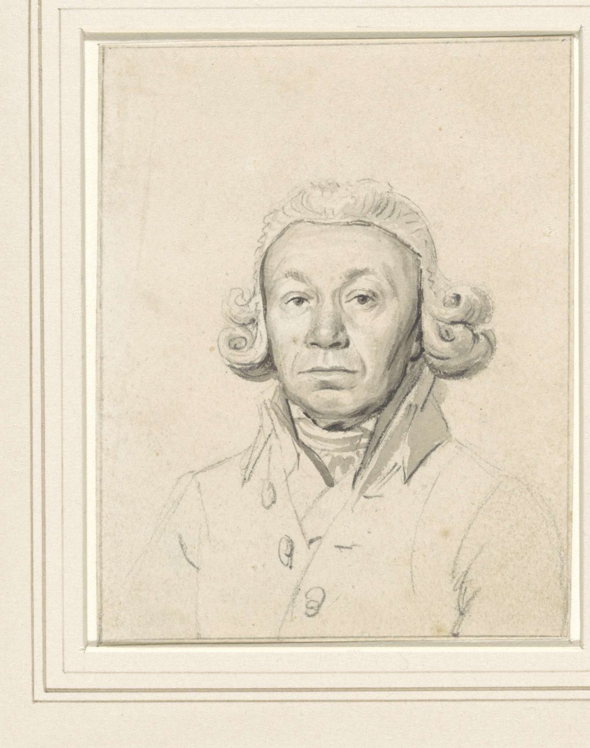 Portrait of Izaak Schmidt, Jacob Ernst Marcus, 1784 - 1826