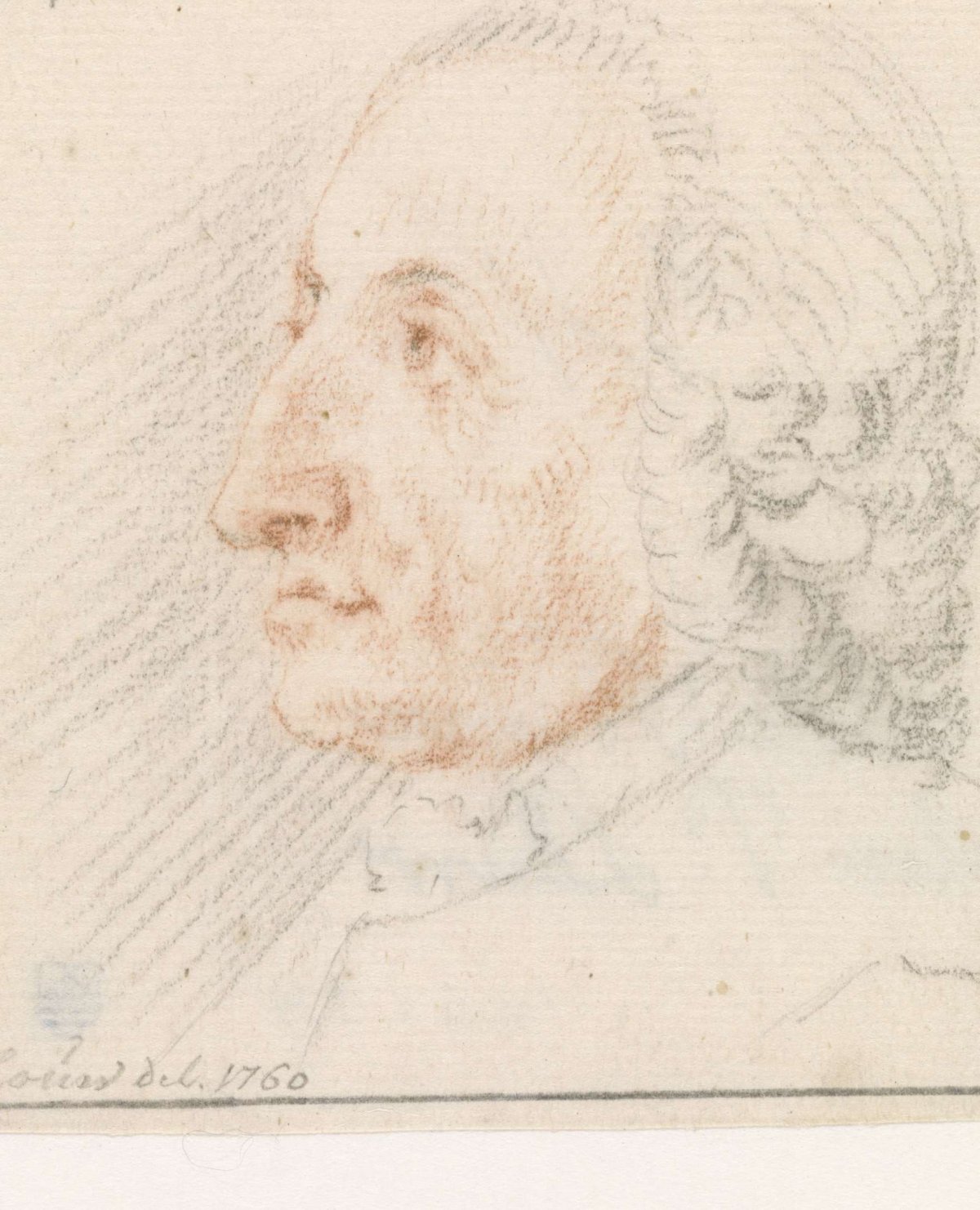 Portrait of Jan de Beijer, Pieter Louw, 1760