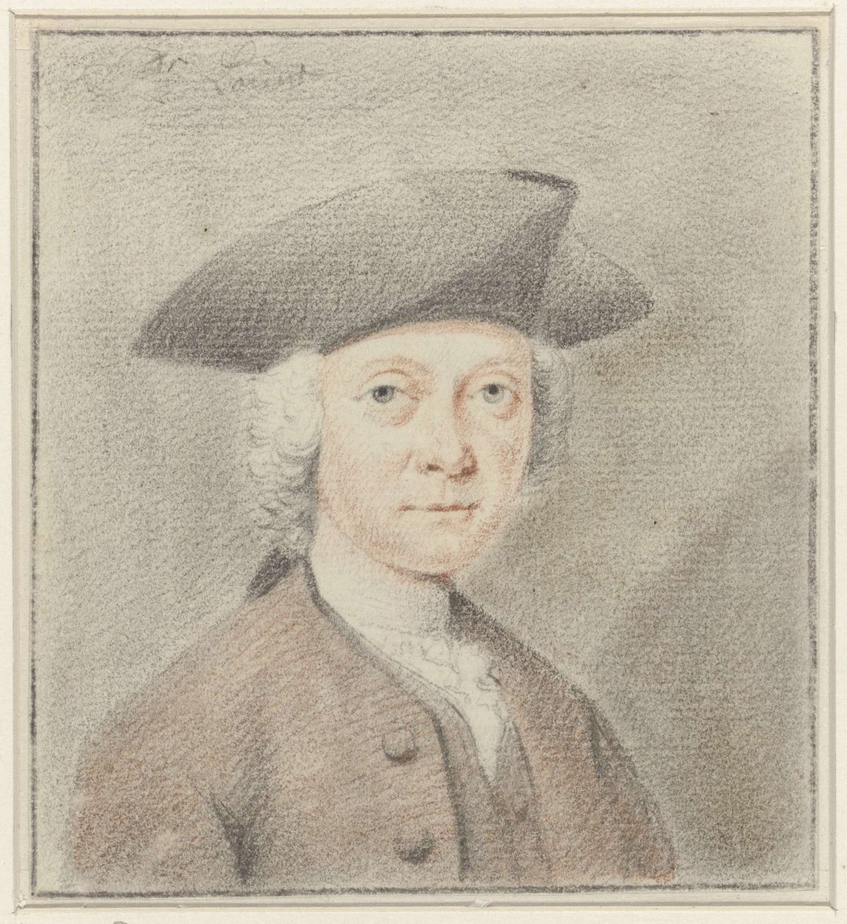 Portrait of Nicholas Albrecht, Pieter Louw, 1750 - 1800