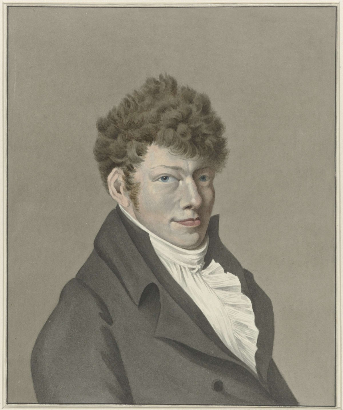 Portrait of Wouter Johannes van Troostwijk, Jean Bernard, 1782 - 1833