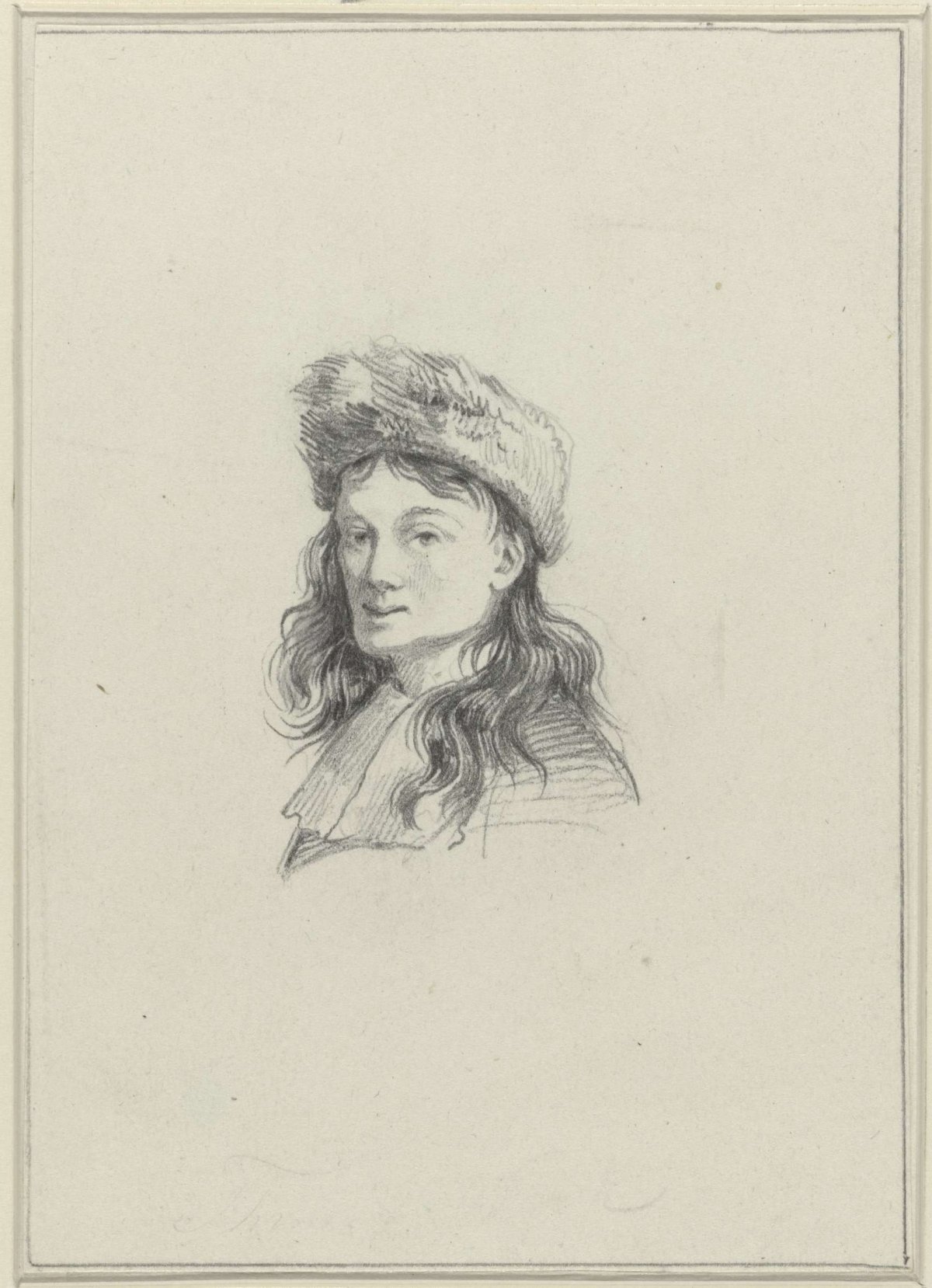 Portrait of Thomas Wijck, anonymous, 1626 - c. 1727