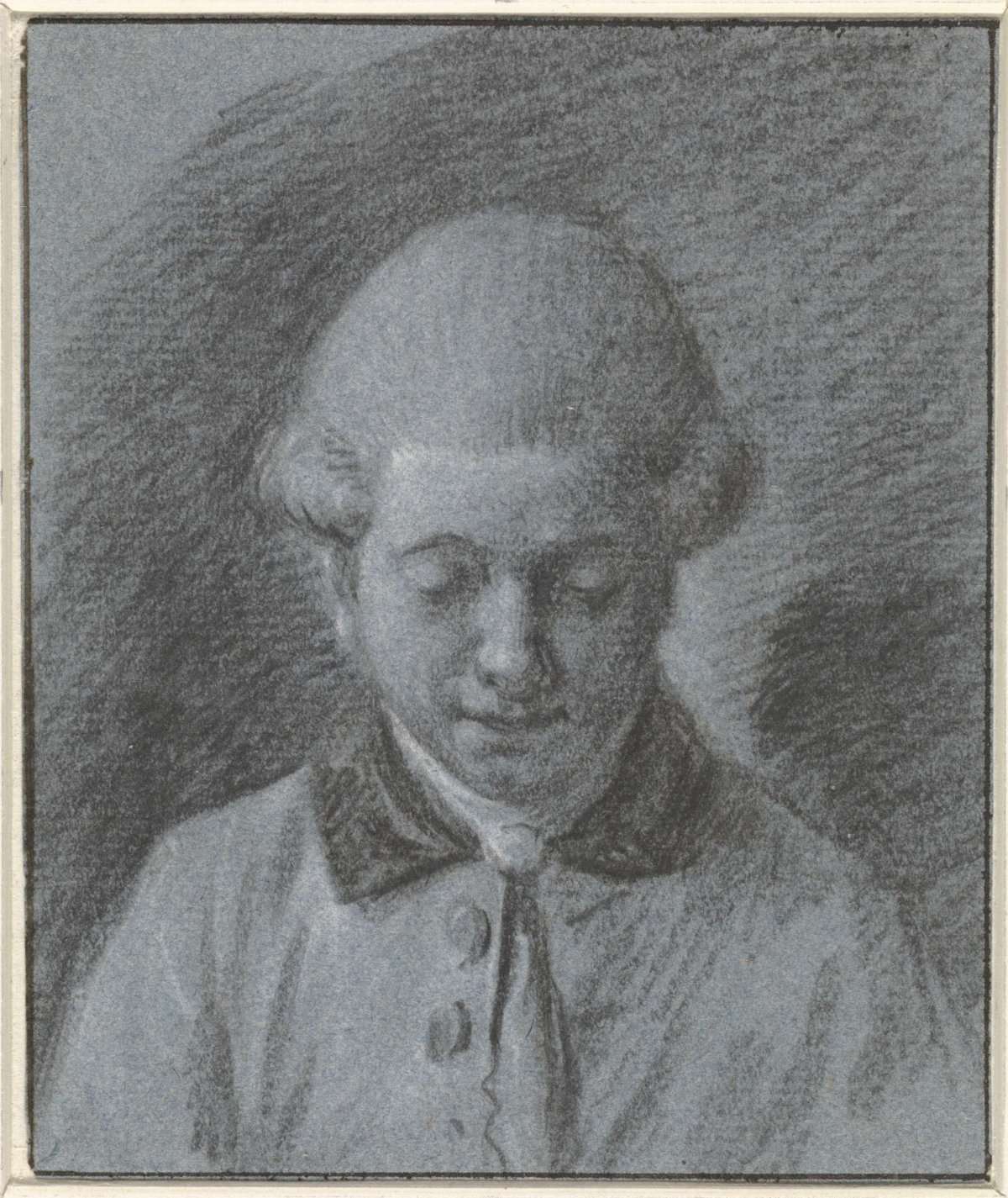 Portrait of Jean Grandjean, anonymous, 1770 - 1800