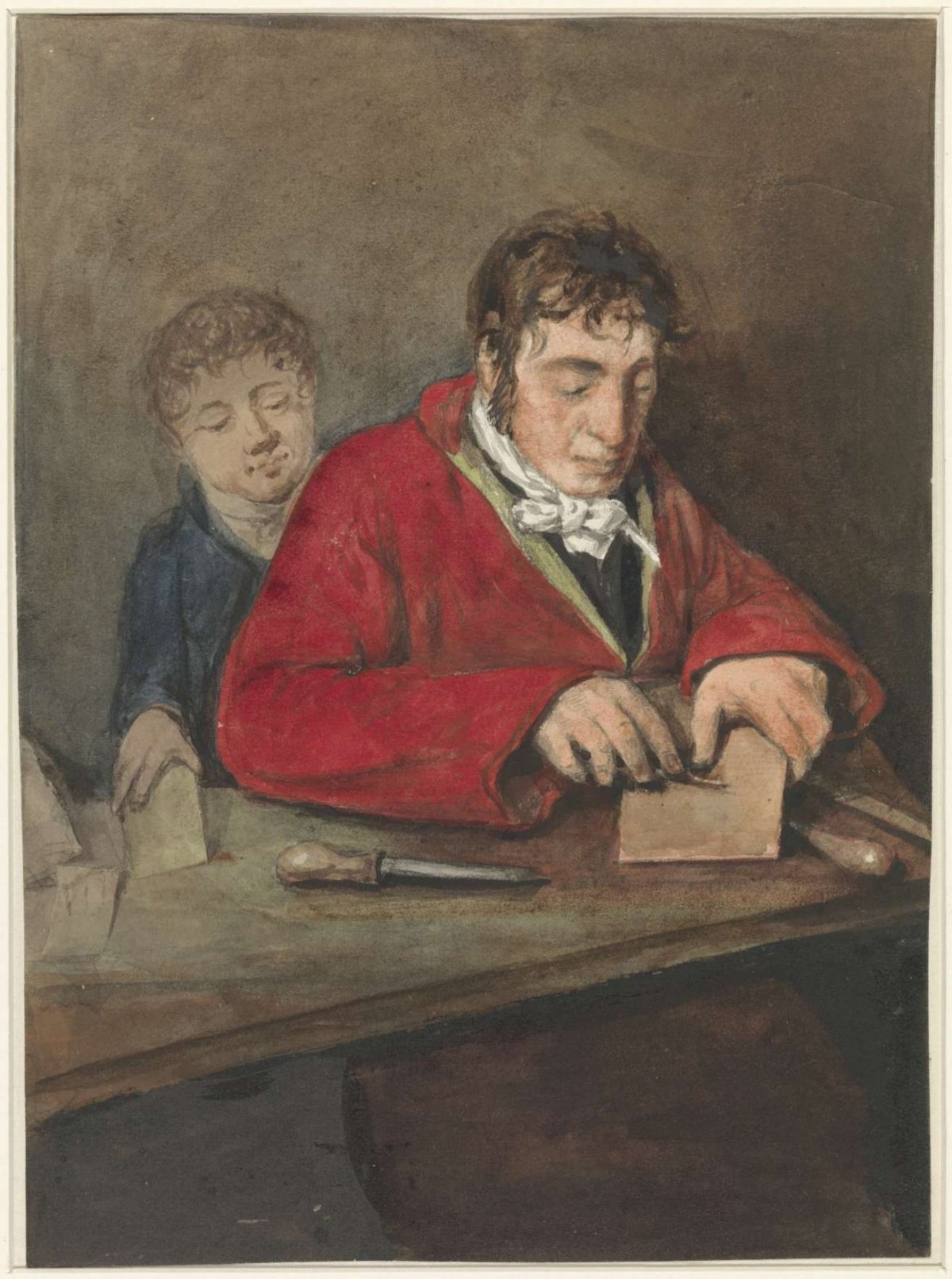 Portrait of Antonie van den Bosch, Gabriël van Rooyen, 1802