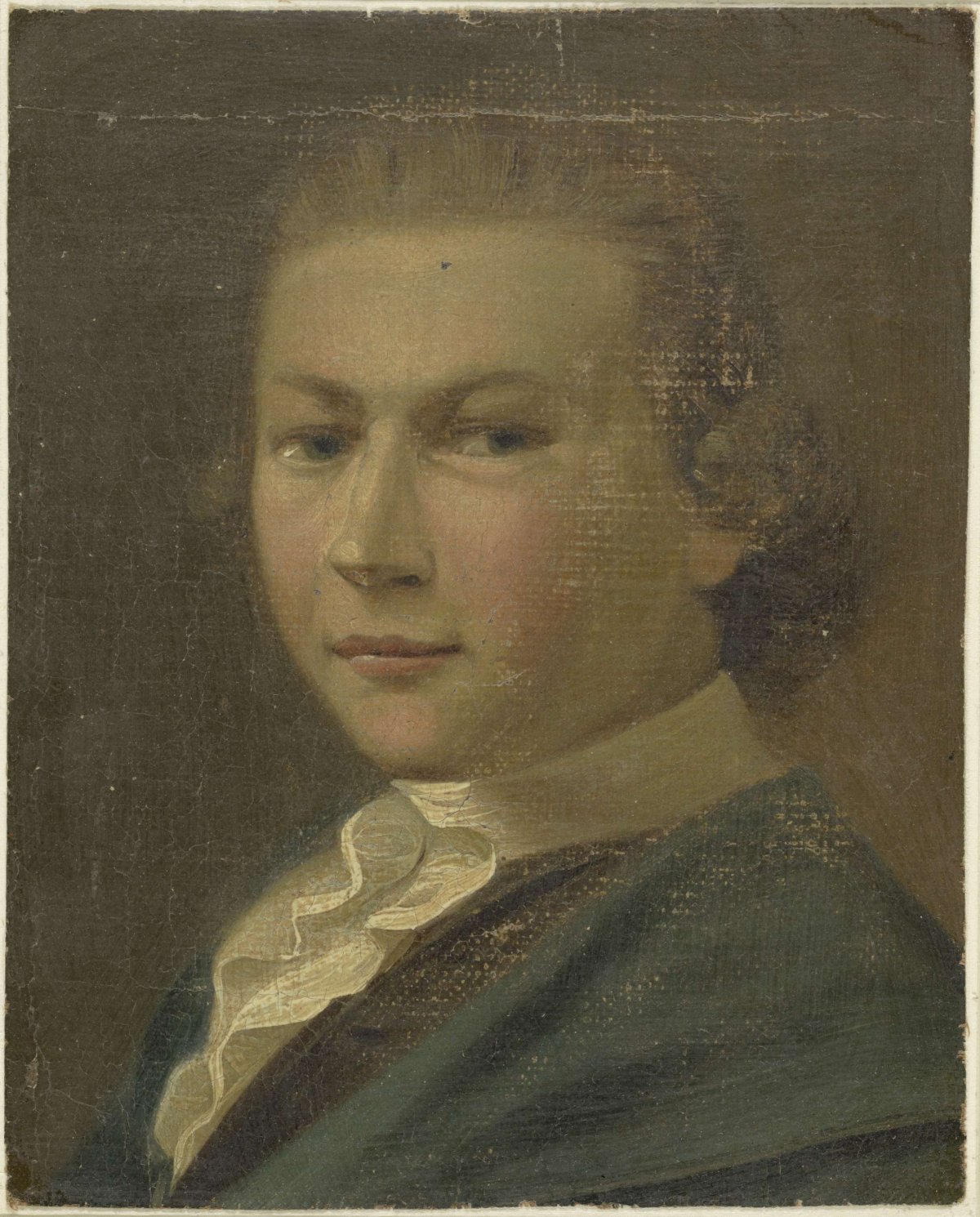 Self-portrait of Gabriel van Rooyen, Gabriël van Rooyen, 1762 - 1817