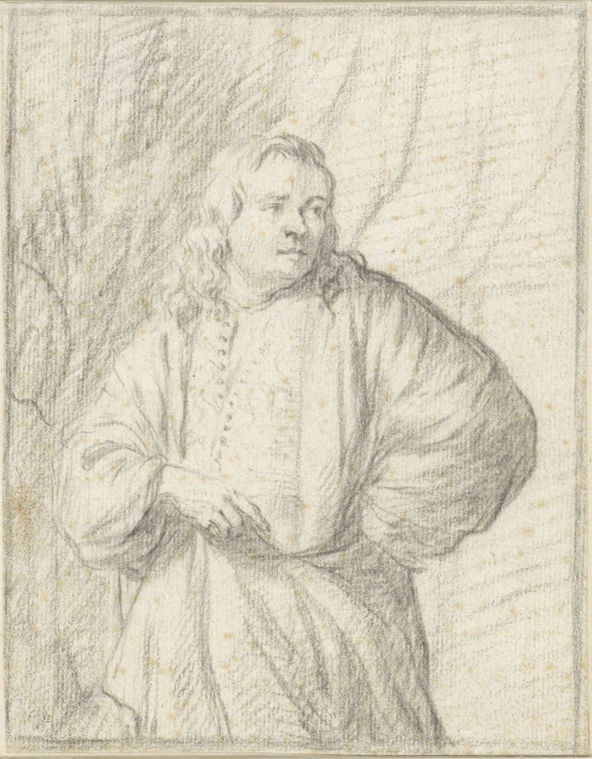 Portrait of Pieter van Slingeland, anonymous, 1650 - c. 1741