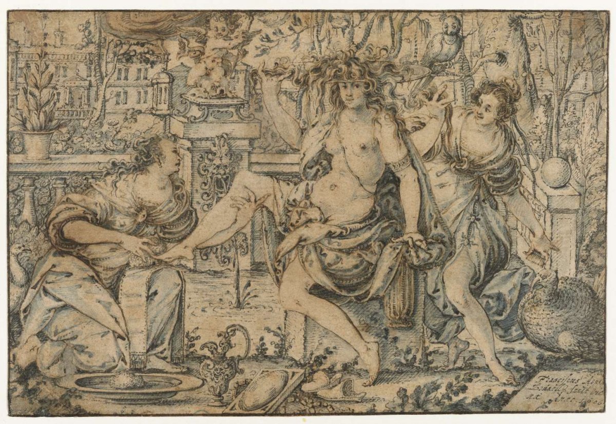 Allegory of Vanity, Franz Aspruck, 1606