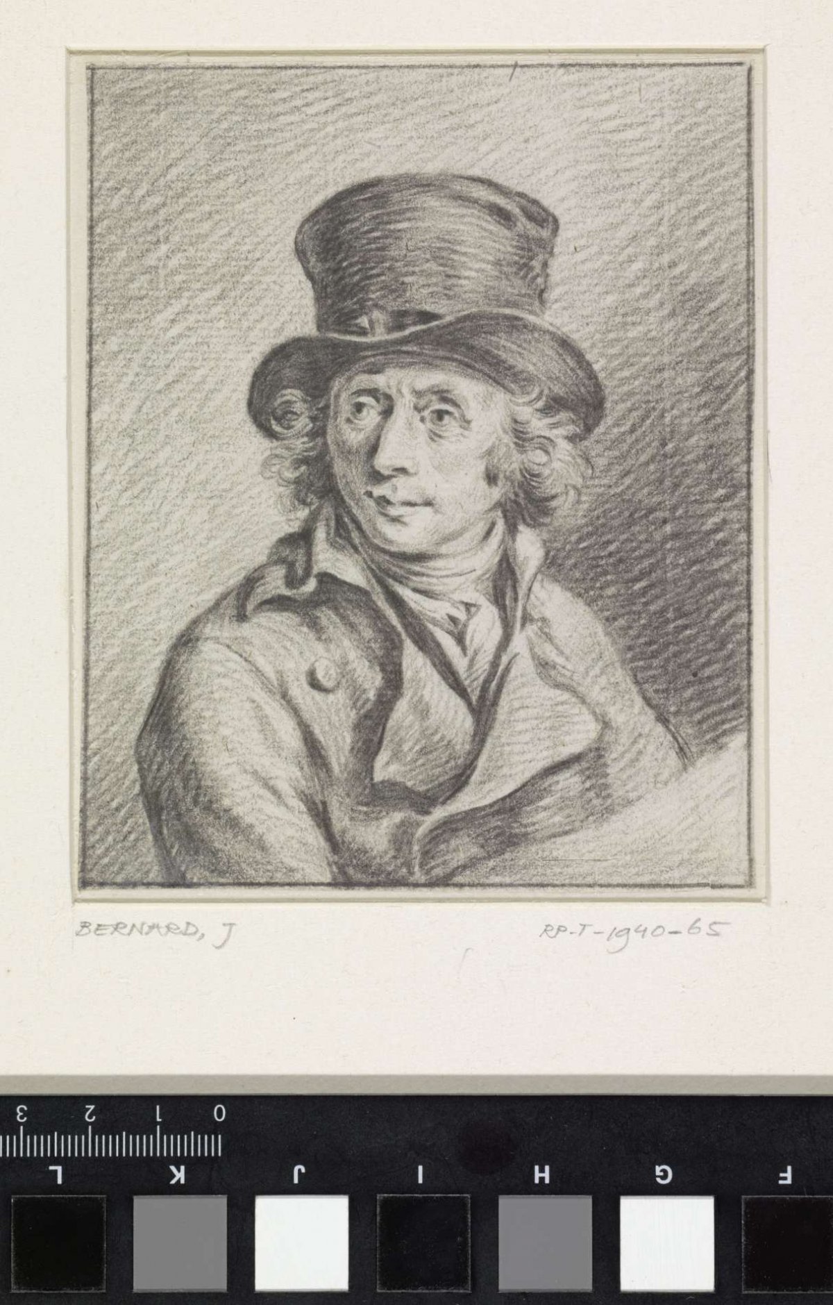 Portrait of Adriaan de Lelie, Jean Bernard, 1775 - 1833