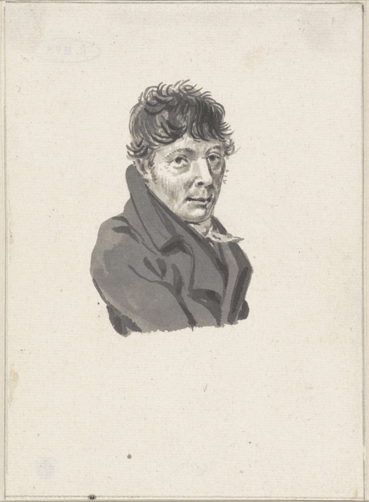 Portrait of Christian Henning, Christian Henning, 1751 - 1822