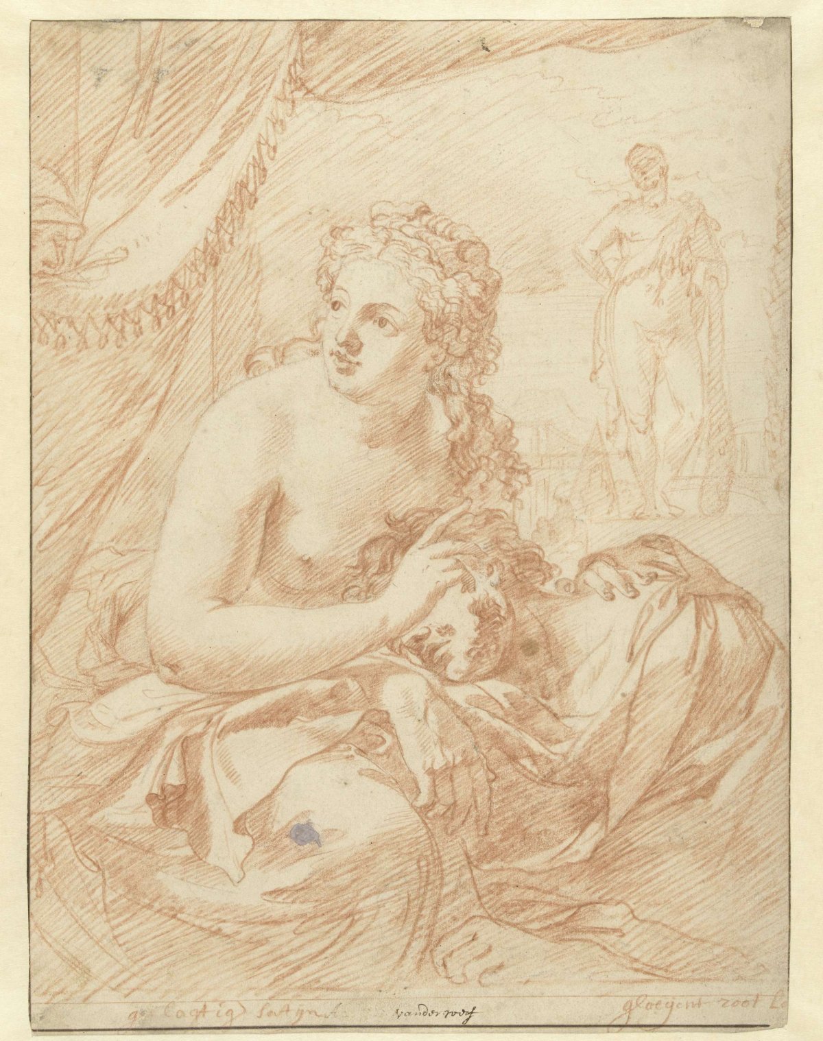 Samson en Delila, Adriaen van der Werff, 1669 - 1722