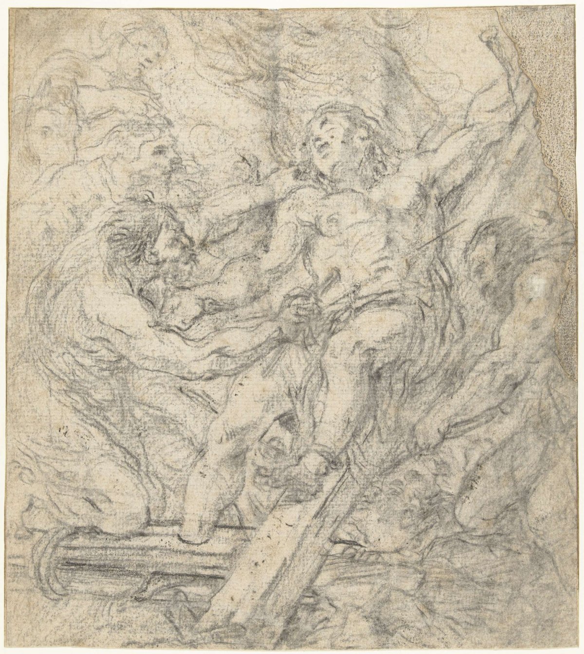 Torture of a saint, Mattia Preti, 1656 - 1660