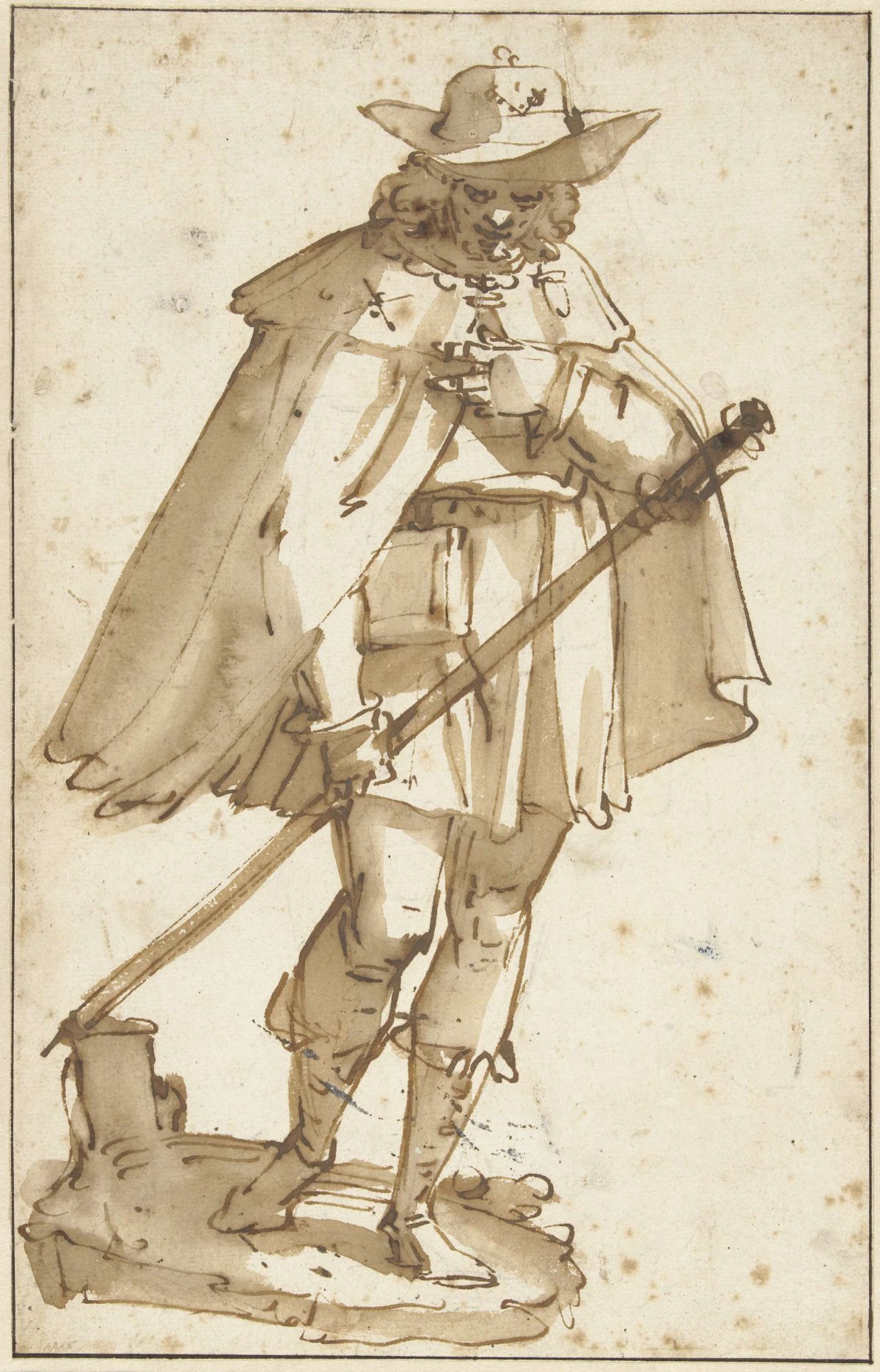 Pelgrim, Luca Cambiaso, 1560 - 1585