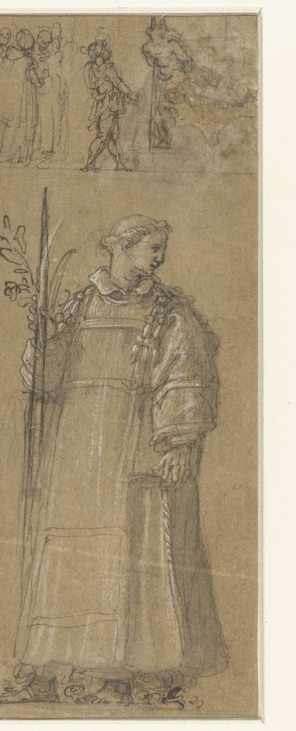 H. Daniele of Padua, standing, anonymous, 1560 - 1600