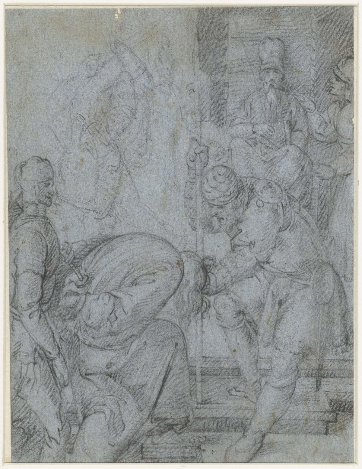 Christ before Annas, anonymous, 1508 - 1600