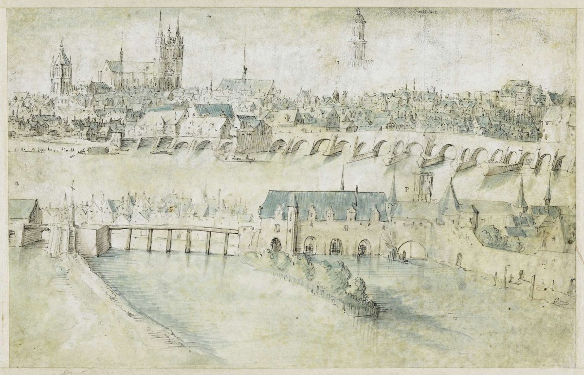 Stad Angers, anonymous, 1600 - 1650
