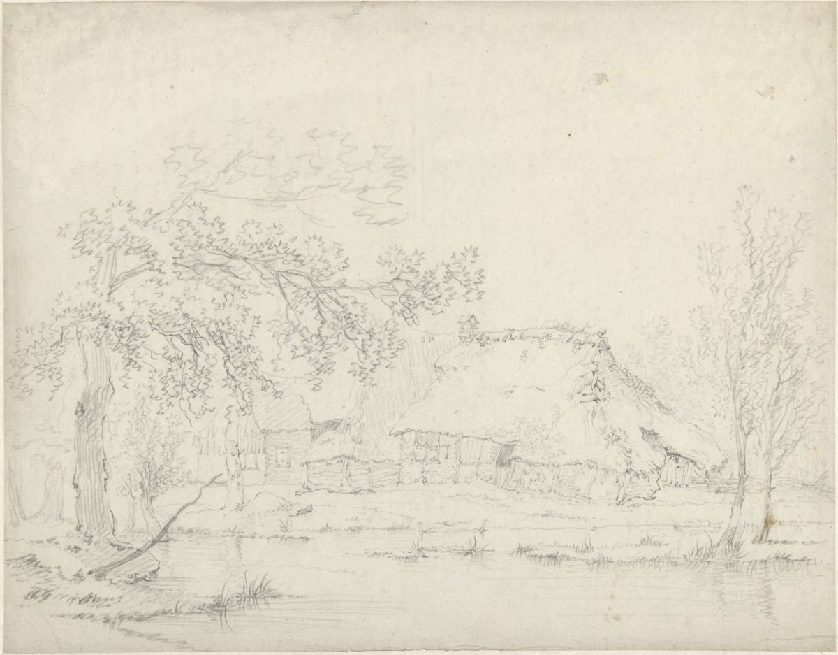 Boerenwoningen, Henricus Ferndinandus Jongering, 1788 - 1808
