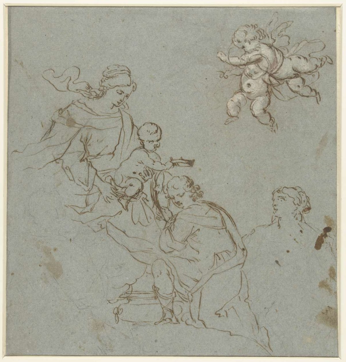Mary and child, anonymous, 1600 - 1699