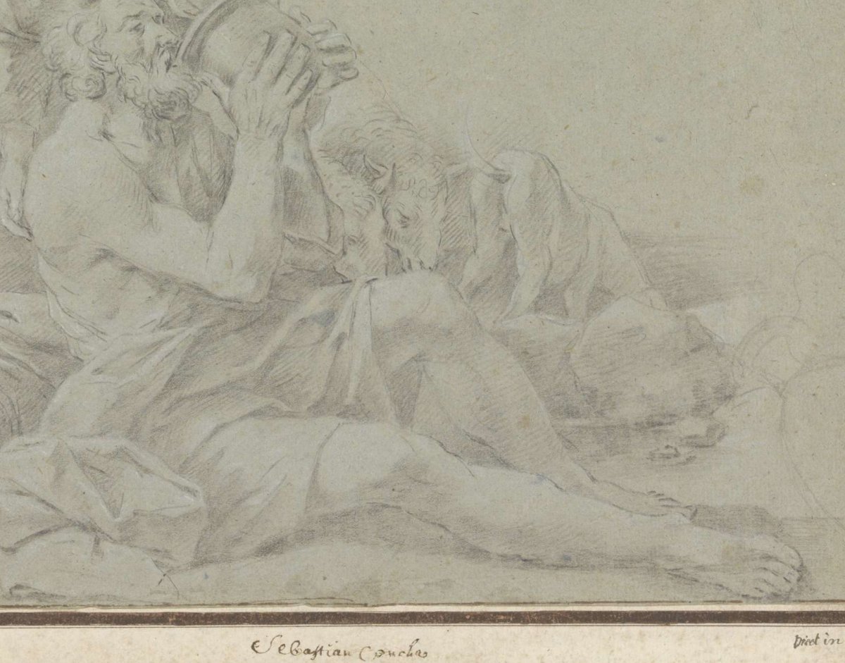 Elijah and Rebekah, Sebastiano Conca, 1690 - 1764