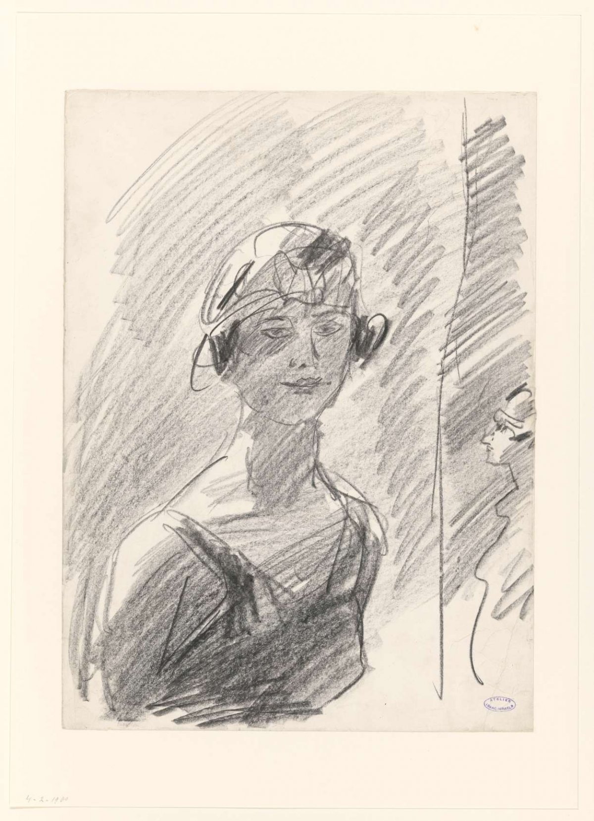 Circusacrobate, Isaac Israels, 1875 - 1934