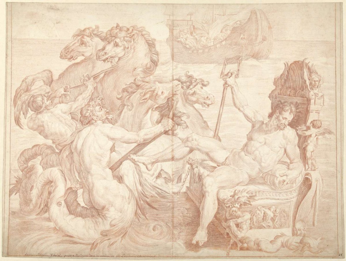 Quos Ego, Catharina Picart, 1700 - 1800