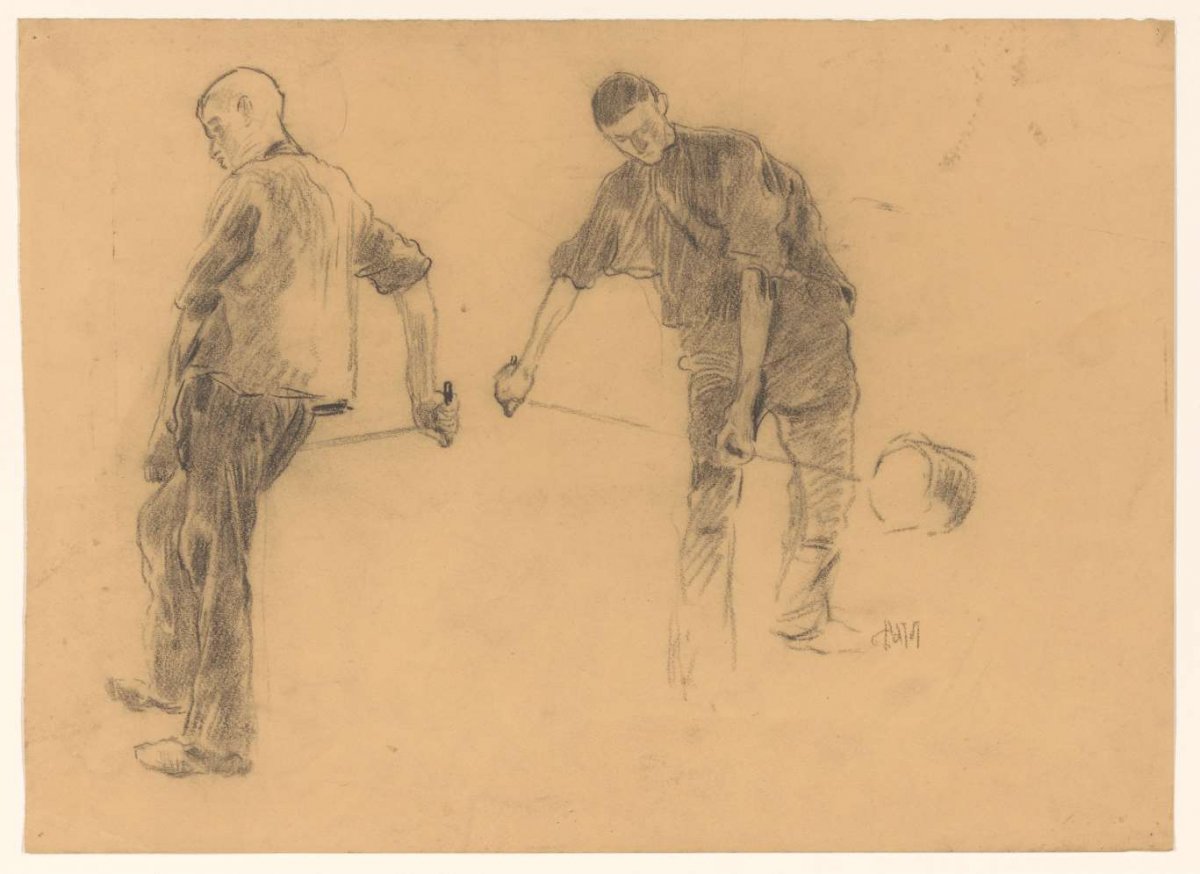 Arbeider in metaalindustrie, Pieter de Josselin de Jong, 1871 - 1906